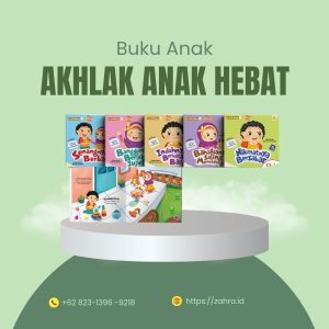 Buku Anak Seri Akhlak Anak Hebat
