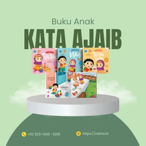 Buku Anak Seri Kata Ajaib